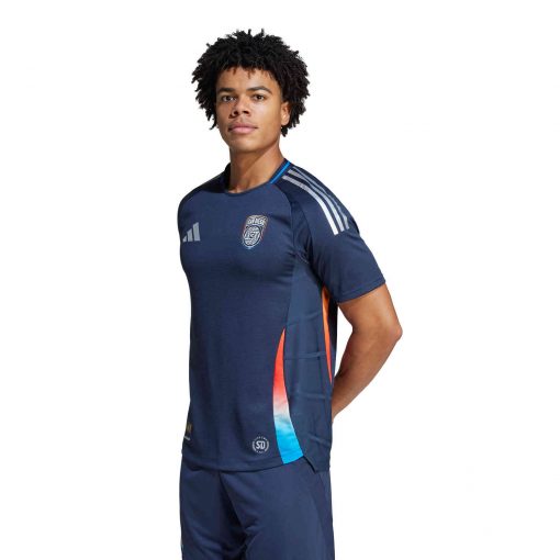 2025/26 adidas San Diego FC Home Authentic Jersey - Image 3