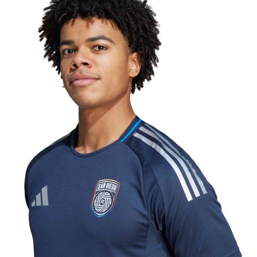 2025/26 adidas San Diego FC Home Authentic Jersey - Image 7