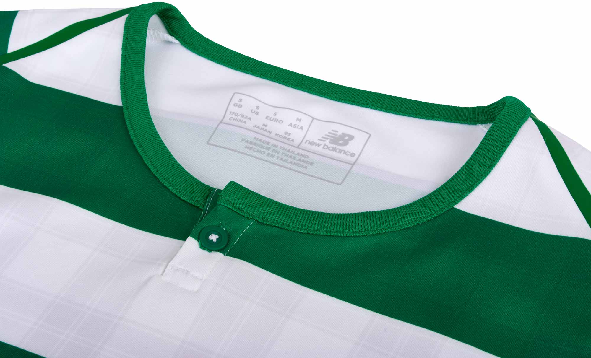 New Balance Celtic FC 2016/17 Dafabet Magners Soccer Jersey Shirt Size M