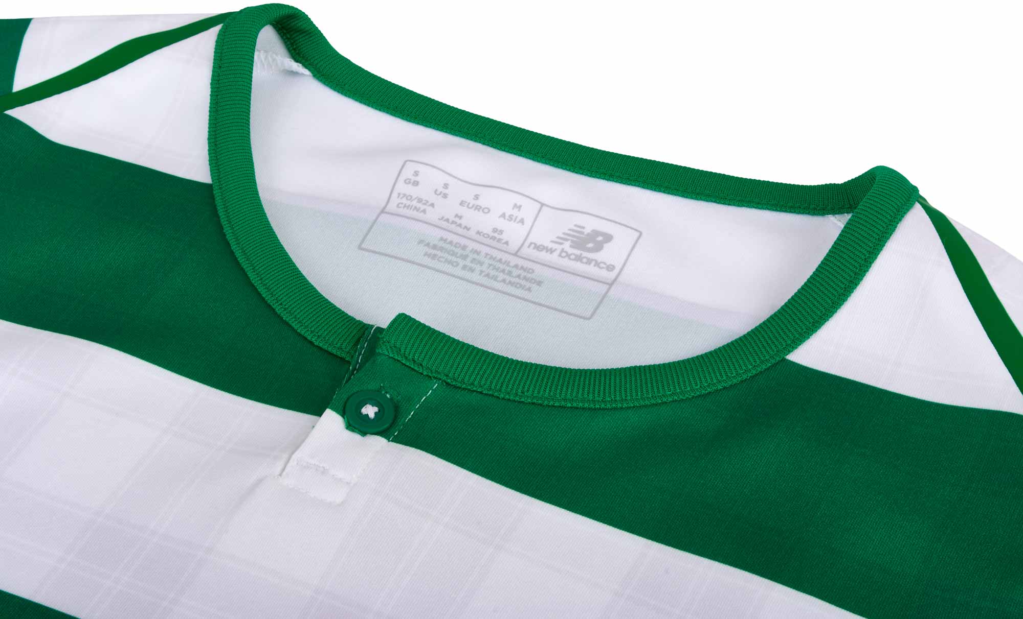 New Balance Press Box : New Balance Celtic Home Kit Reveal