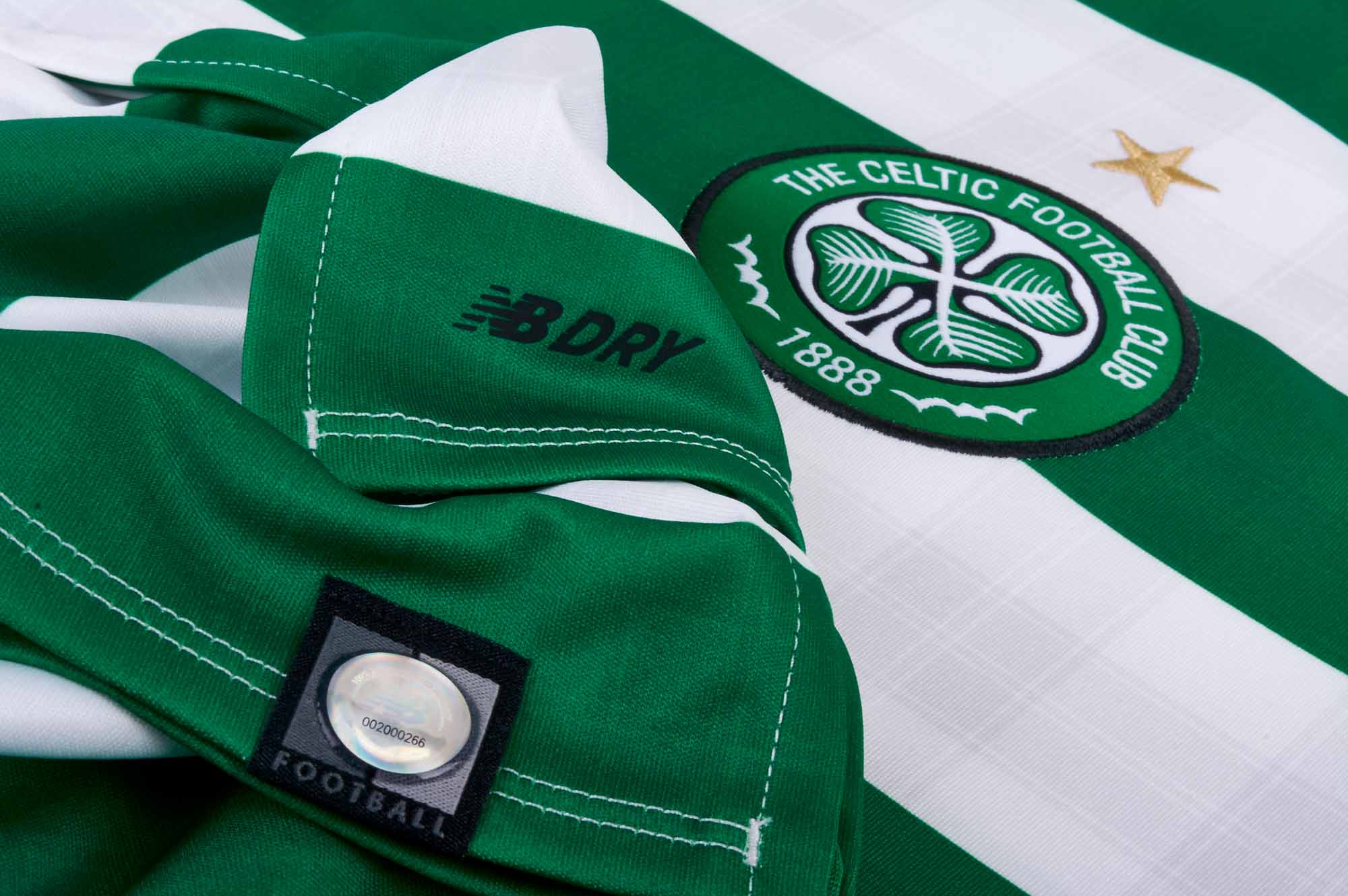 New Balance Celtic Home Jersey 2018-19 - Soccer Master