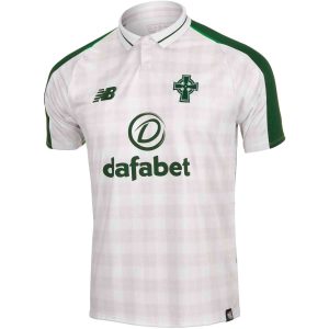 Celtic Football Shirt Away Balance 100% Offiziell 2018/19 Kids 6-7 /8-9  Years