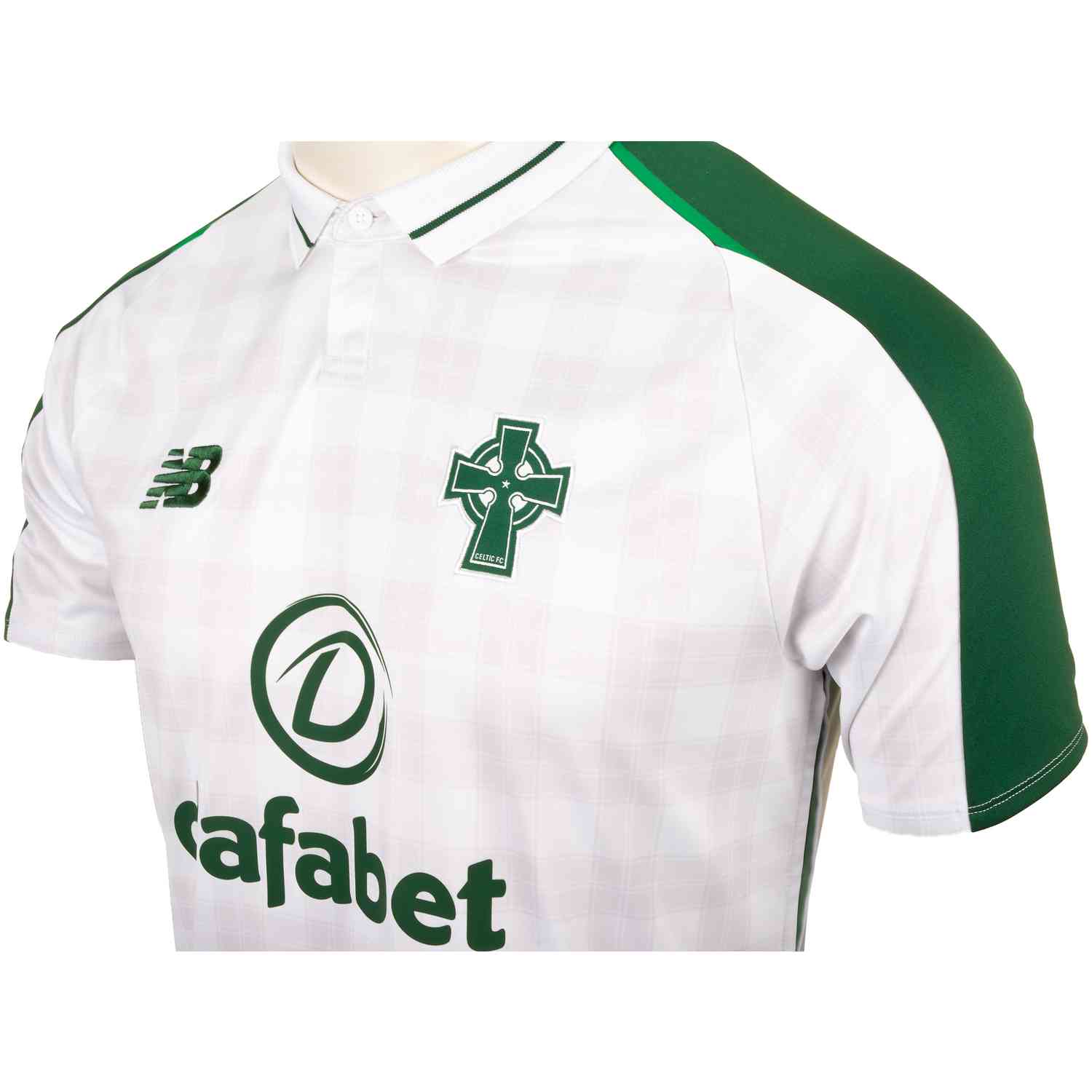 2020-21 Celtic Away Shirt - 9/10 - (S)