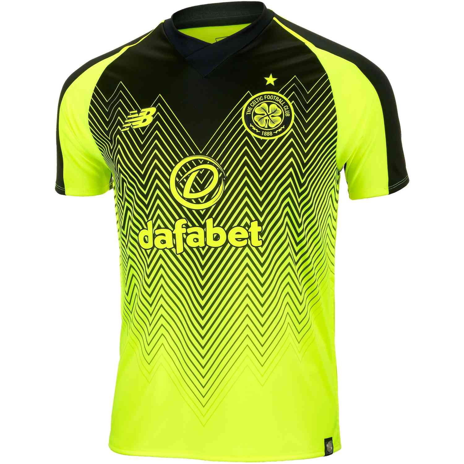 Celtic Jersey Away shirt 2018 - 2019 New Balance Polyester Trikot