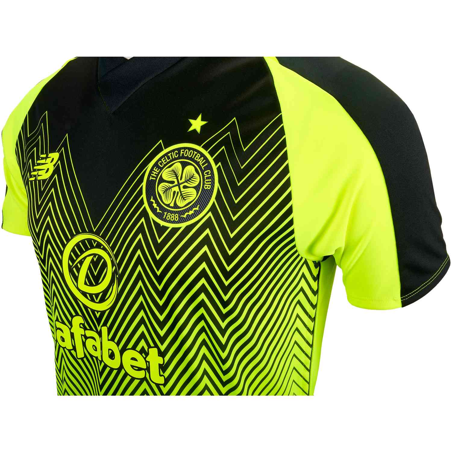 New Balance Celtic Third 2018 Jersey - FutFanatics