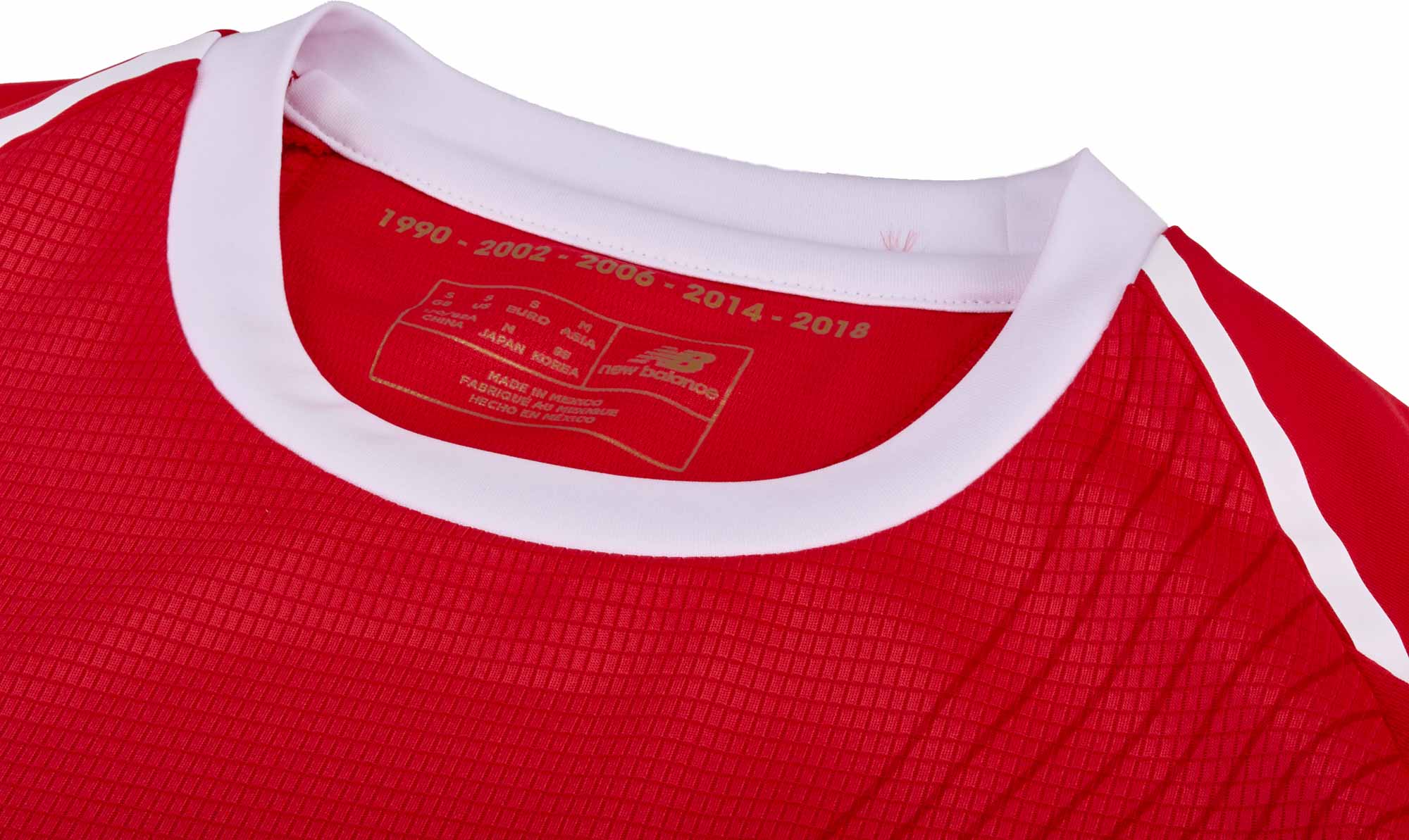 New Balance Costa Rica Home Jersey 2018 19 Soccer Master