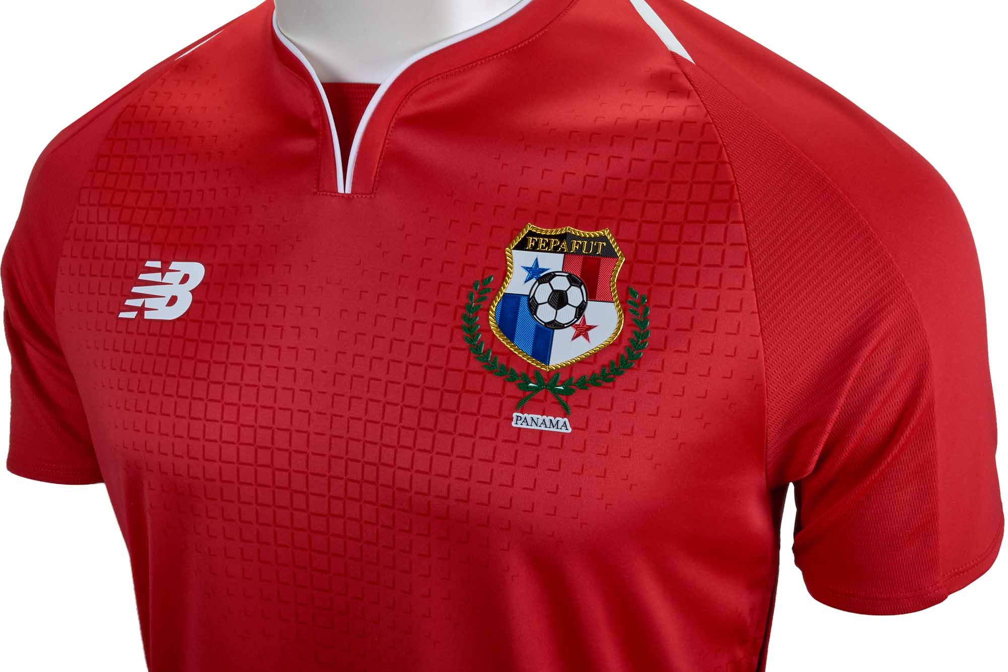 Panama national team soccer jersey 2023