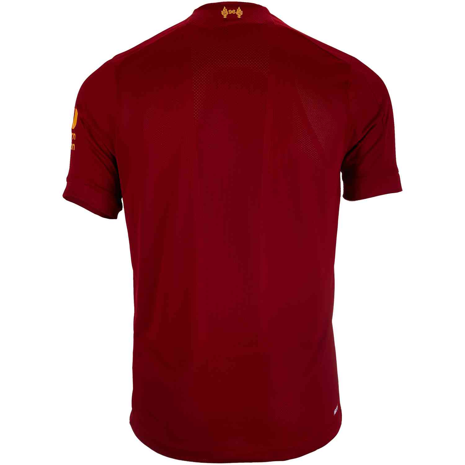 2019/20 New Balance Liverpool Home Jersey - Soccer Master
