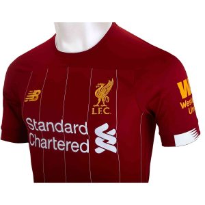 2019 20 Xherdan Shaqiri Liverpool Home Elite Jersey Soccer Master
