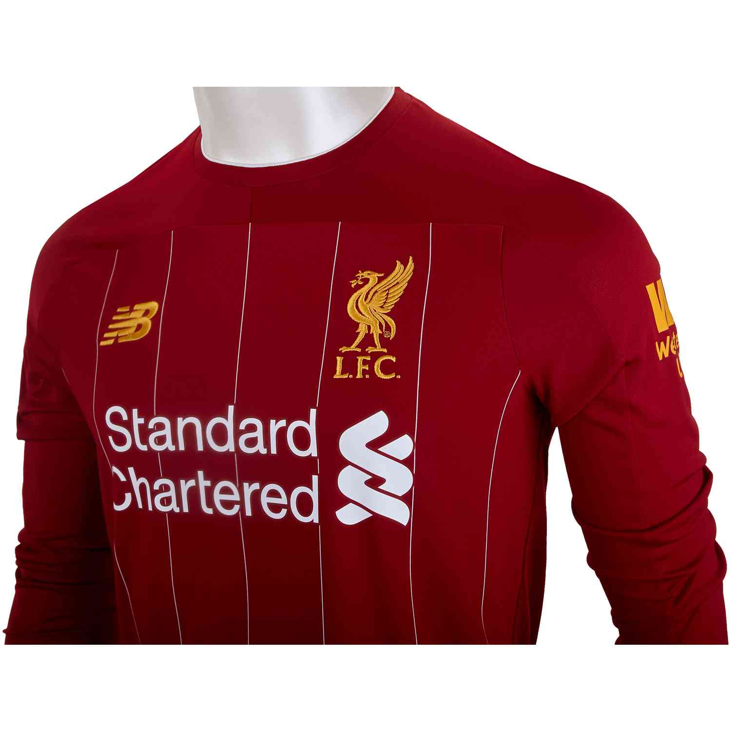 new jersey liverpool 2019