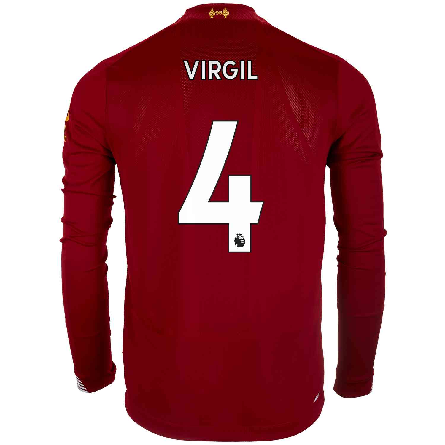 2019/20 Virgil van Dijk Liverpool Home 