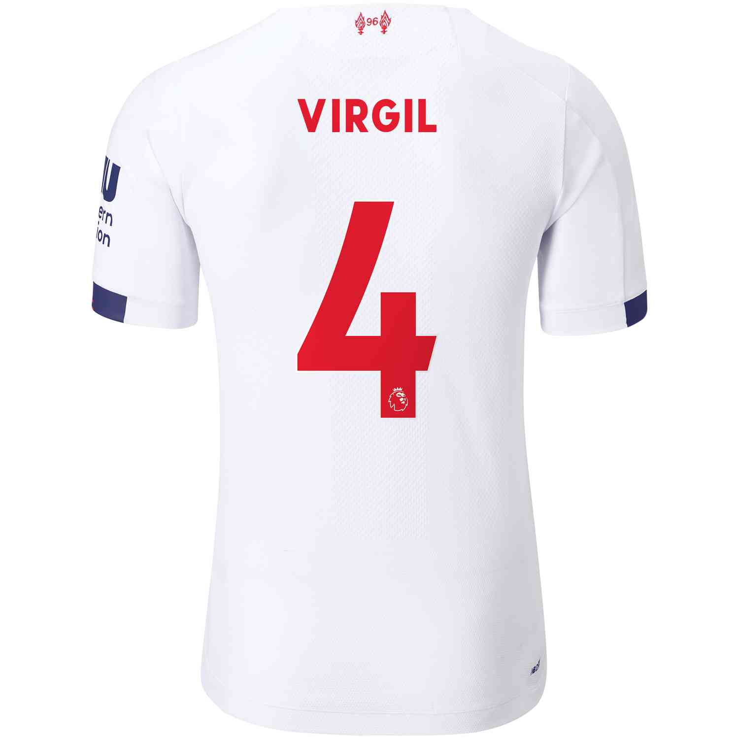 Moedig Pamflet Doodt 2019/20 Virgil van Dijk Liverpool Away Elite Jersey - Soccer Master