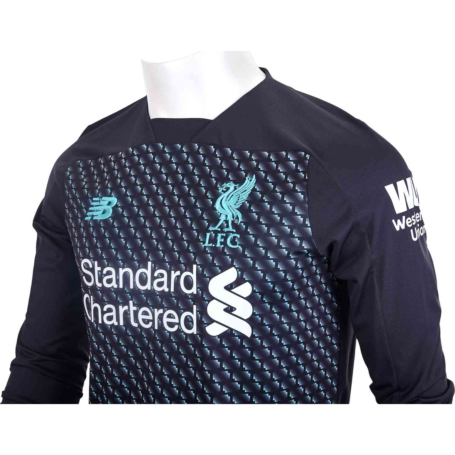 maratón Desempacando Velo 2019/20 New Balance Liverpool Long Sleeve 3rd Jersey - Soccer Master