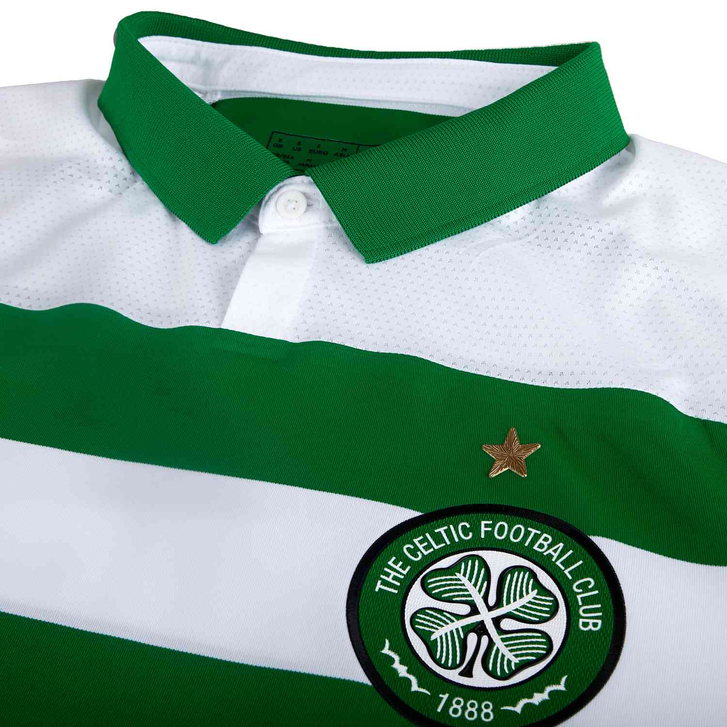 celtic home jersey