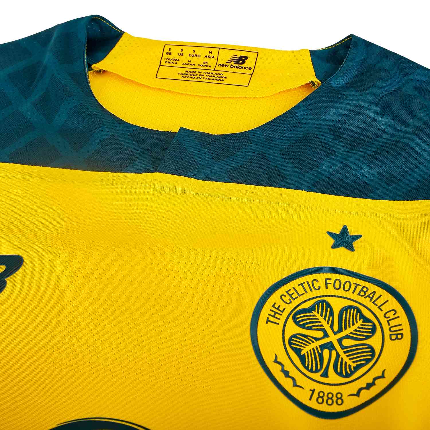 Celtic Away Jersey - 2019/20 - Soccer Master