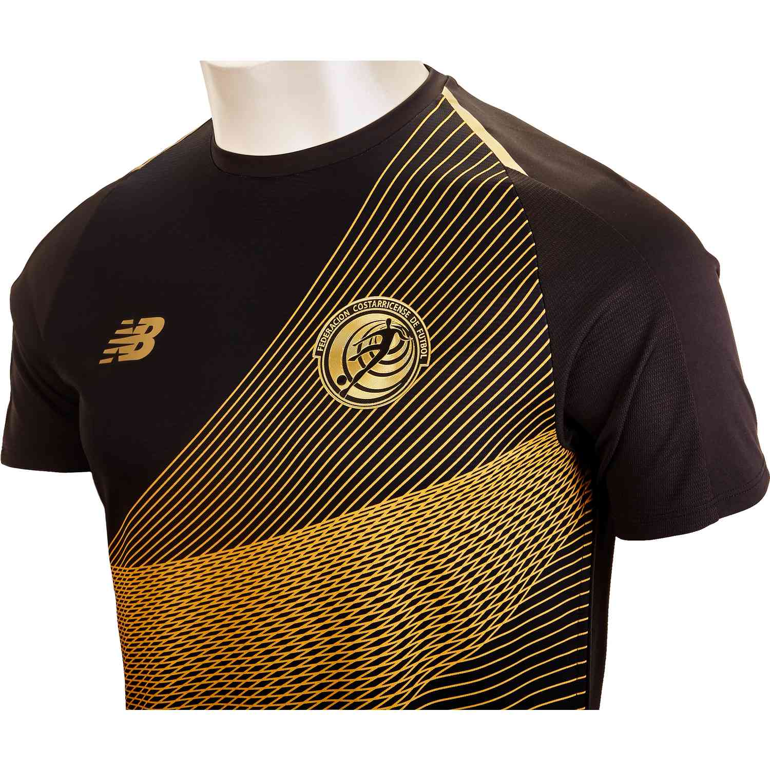 Costa Rica Gold Cup Jersey - 2019 