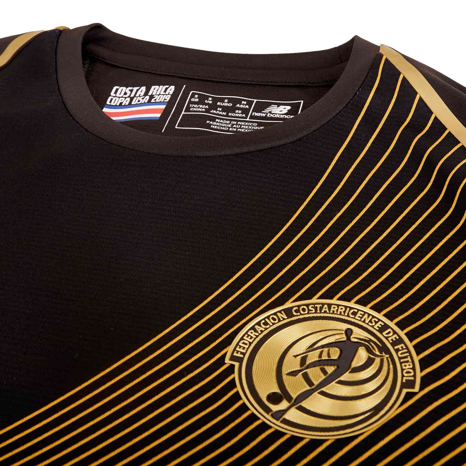 costa rica gold cup jersey