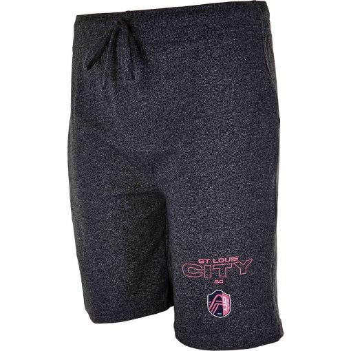 Concepts Sports St Louis City Quest Shorts - Charcoal