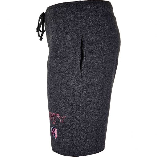 Concepts Sports St Louis City Quest Shorts - Charcoal - Image 4