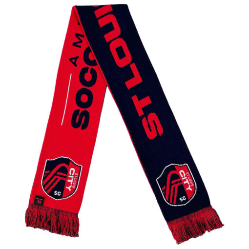 St. Louis City SC Launch Scarf - Soccer Master