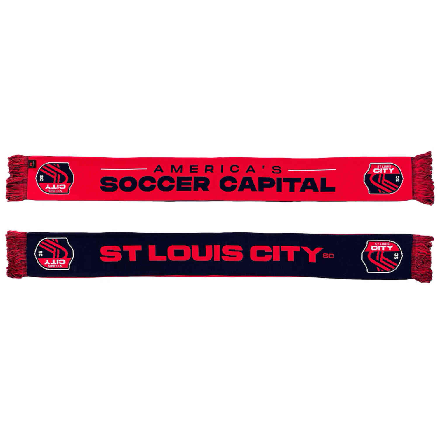 St. Louis City SC 30.5'' x 8'' Heritage Scarf Banner