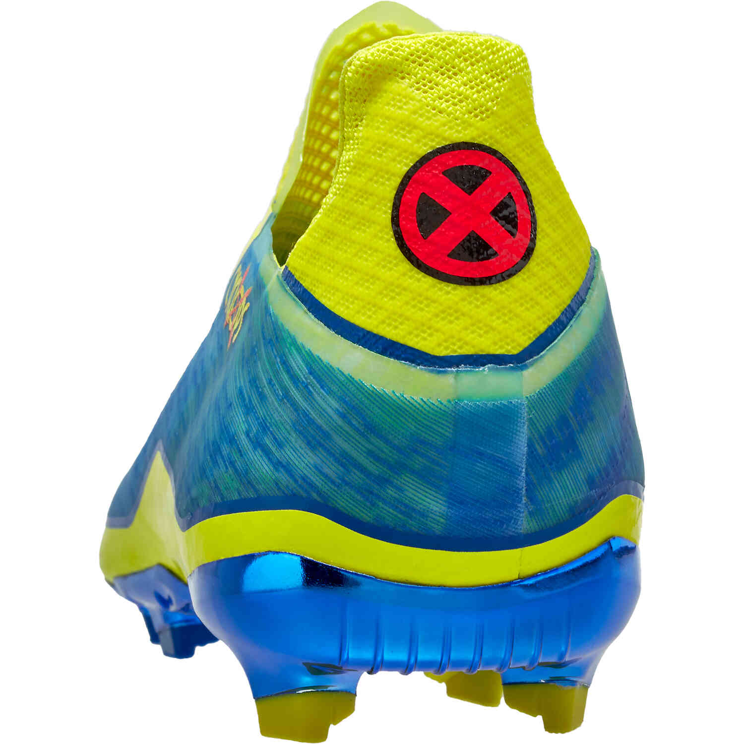 Kids adidas x Marvel X Men X Ghosted FG Firm Ground Soccer Cleat