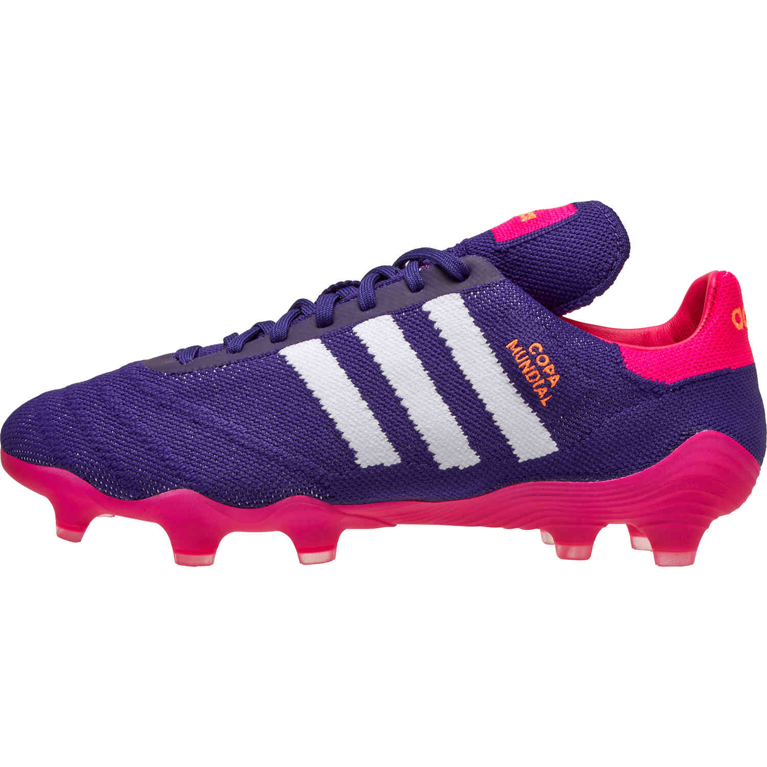 adidas Copa Mundial 21 - Collegiate Purple & White with Shock Pink - Soccer Master