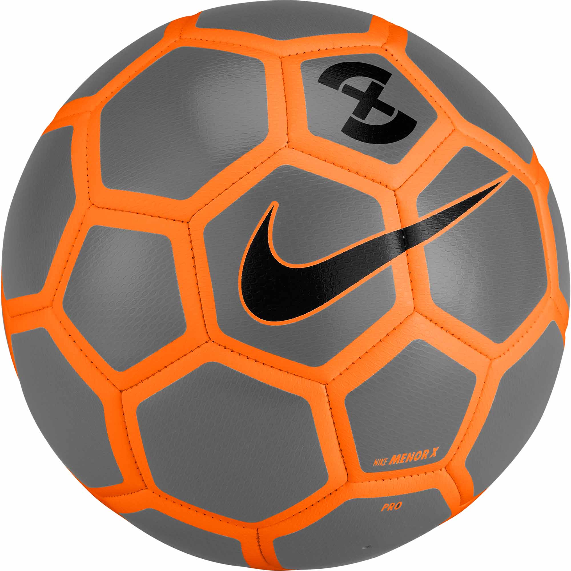 Perioperatieve periode redden Opwekking Nike Menor X Futsal Ball - Wolf Grey & Total Orange - Soccer Master