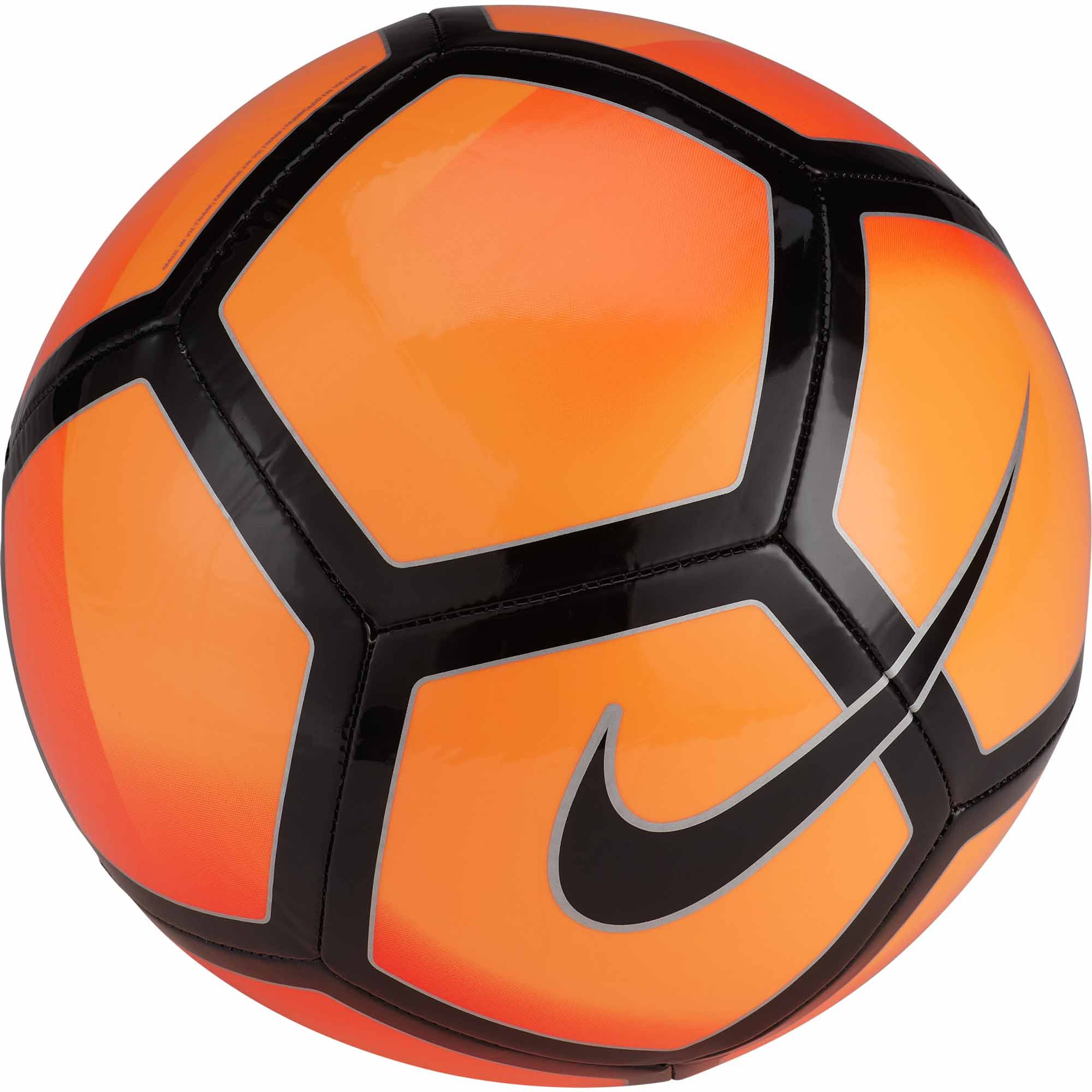 orange nike ball