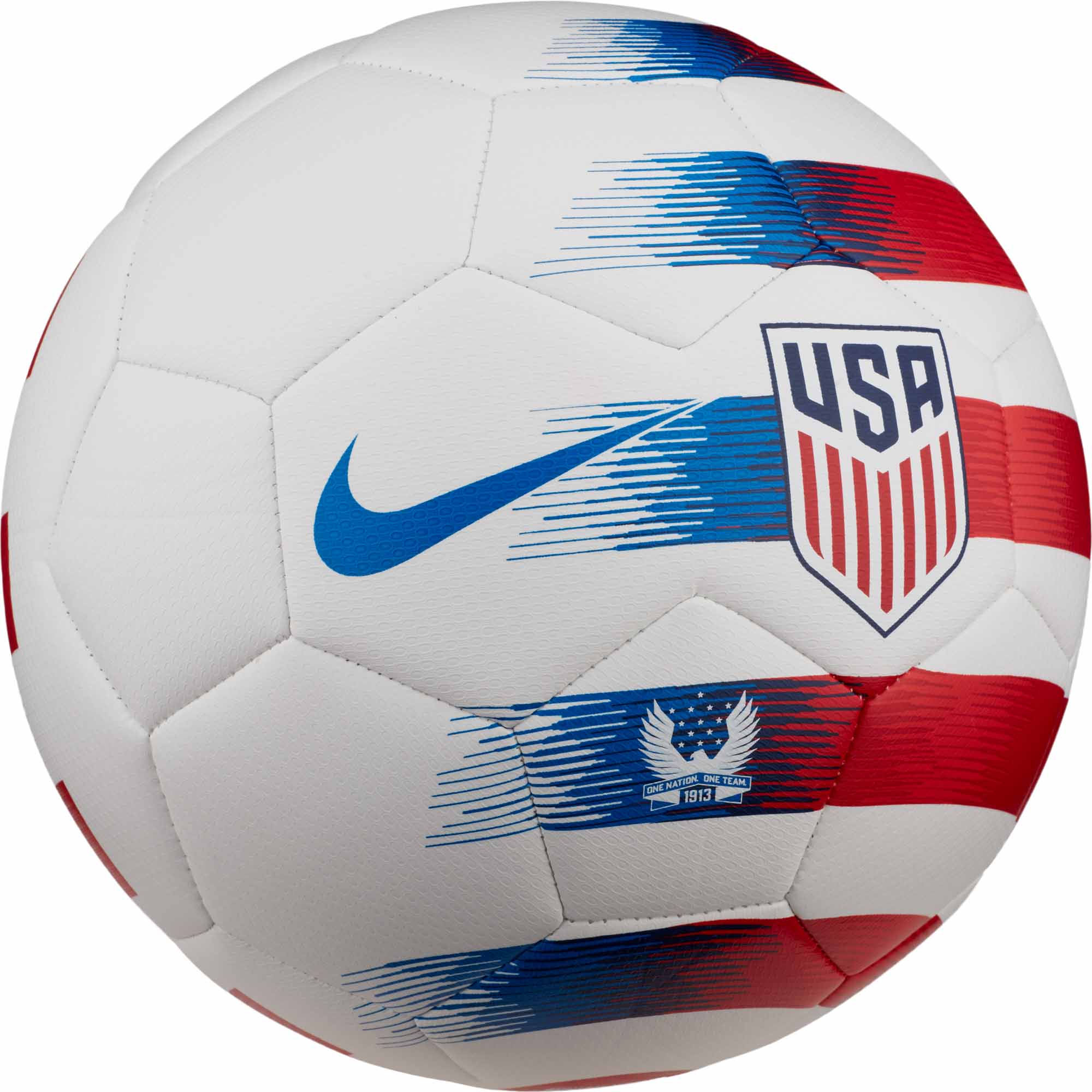 Nike USA Prestige Ball - White University - Soccer