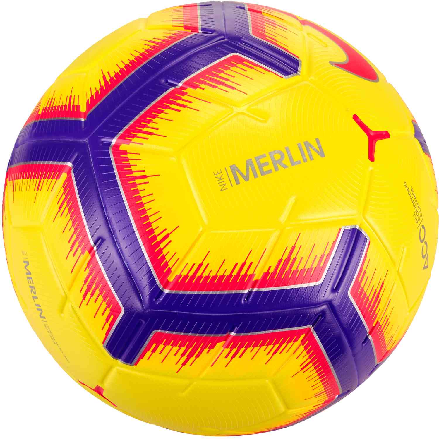 Nike Merlin Match Soccer Ball Hi-Vis Soccer Master