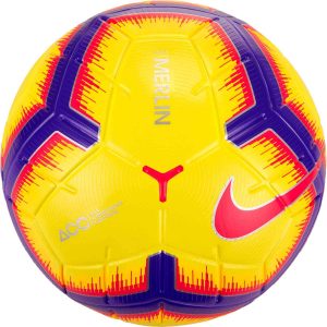 merlin soccer ball