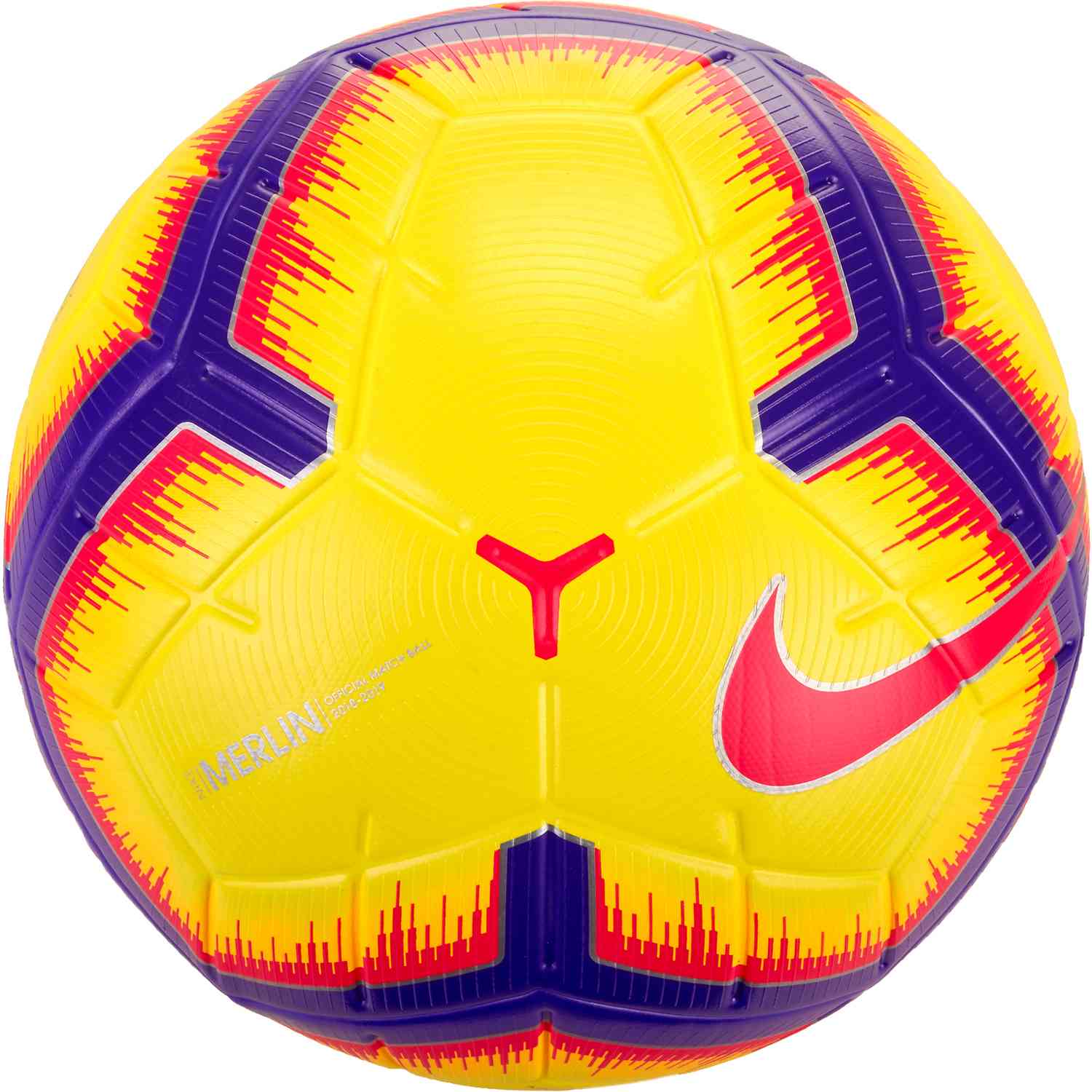 nike merlin hi vis ball