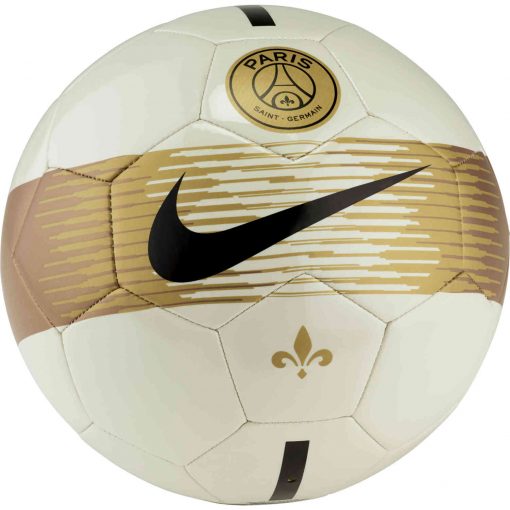 gold nike soccer ball