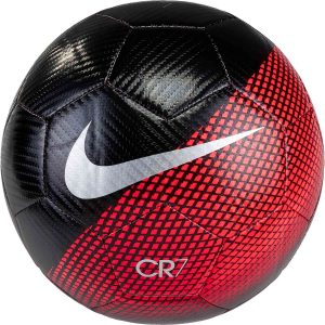 Nike CR7 Soccer Ball - Black/Flash - Soccer Master