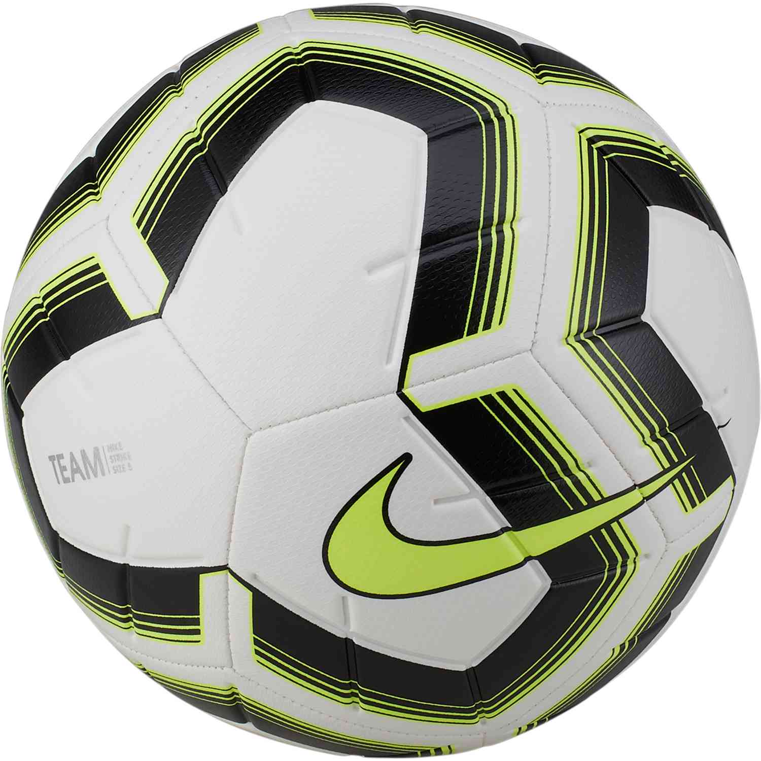Nike Team Strike Soccer Ball - White 