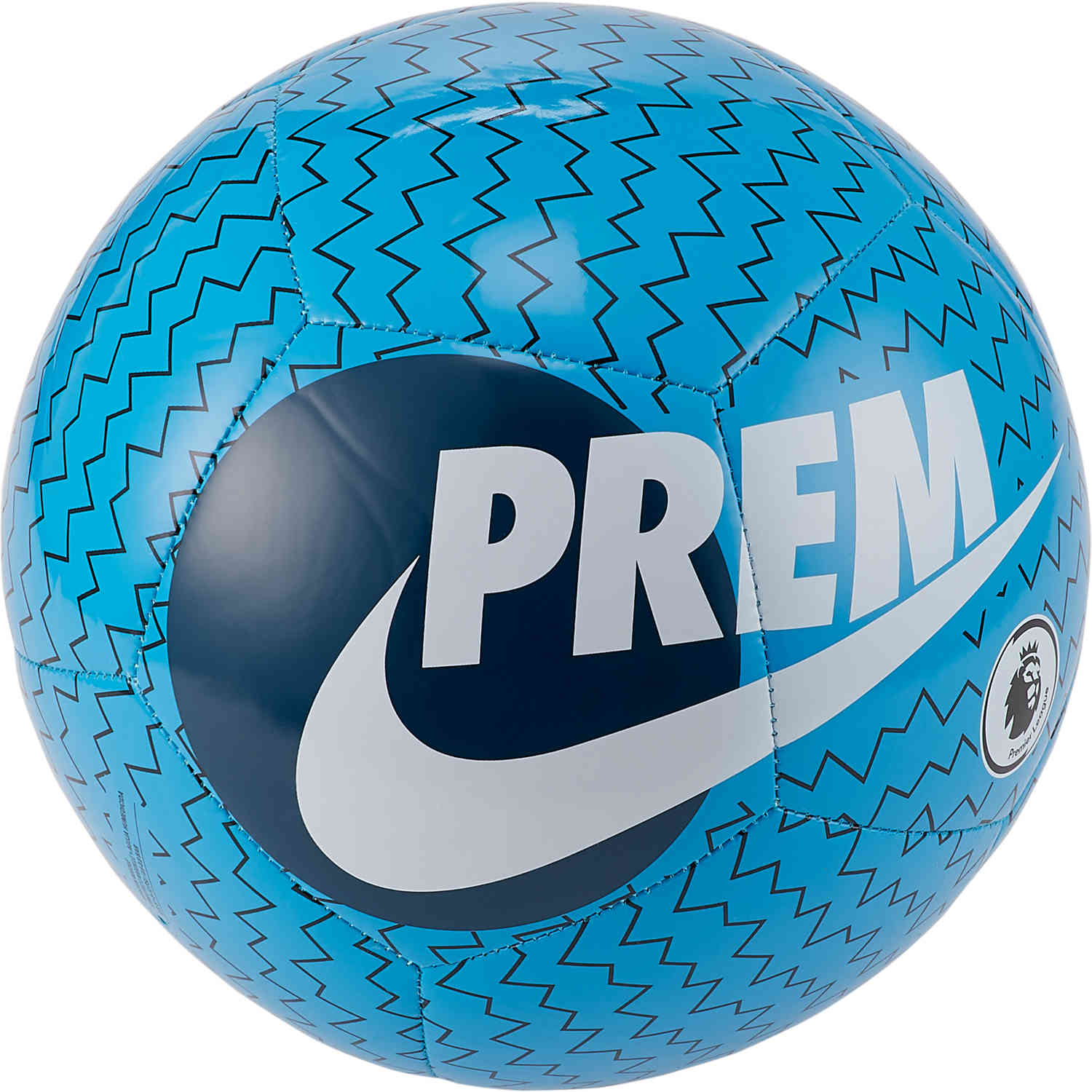 appel Lijkt op Amazon Jungle Nike Premier League Pitch Soccer Ball - Laser Blue & Valerian Blue with  White - Soccer Master