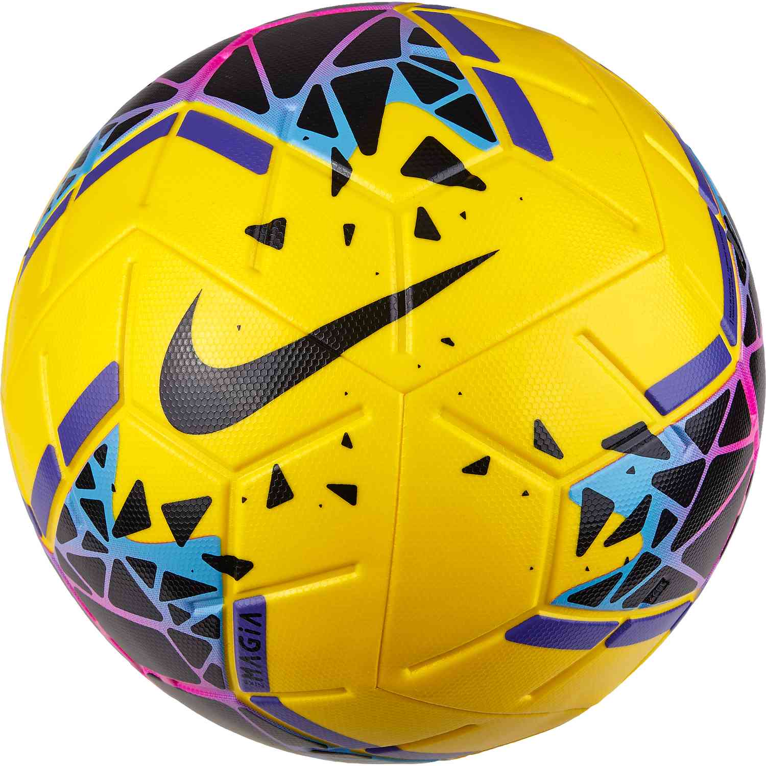 enfermo rojo Inflar Nike Magia Hi-vis Match Soccer Ball - Yellow/Black/Purple - Soccer Master