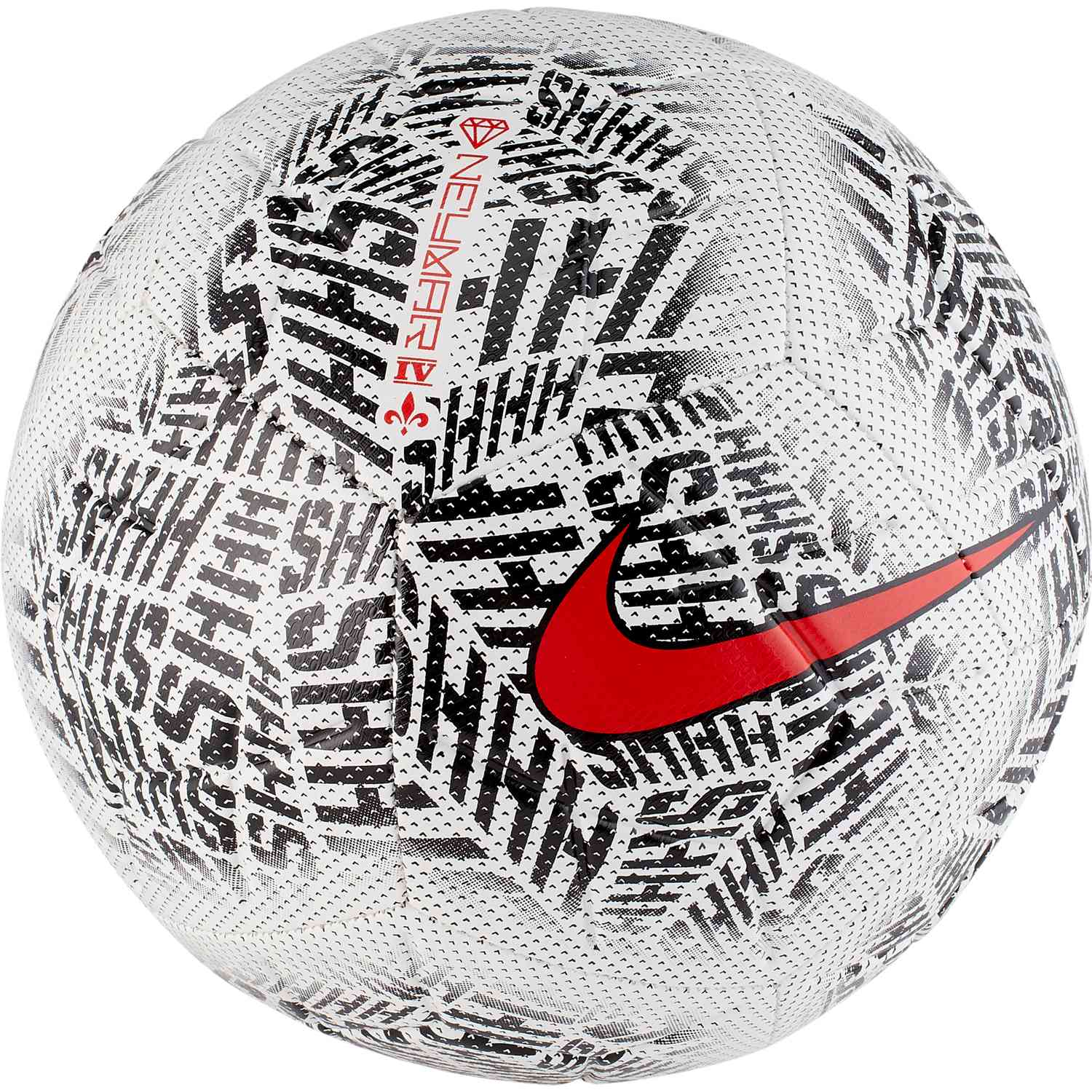 neymar strike soccer ball