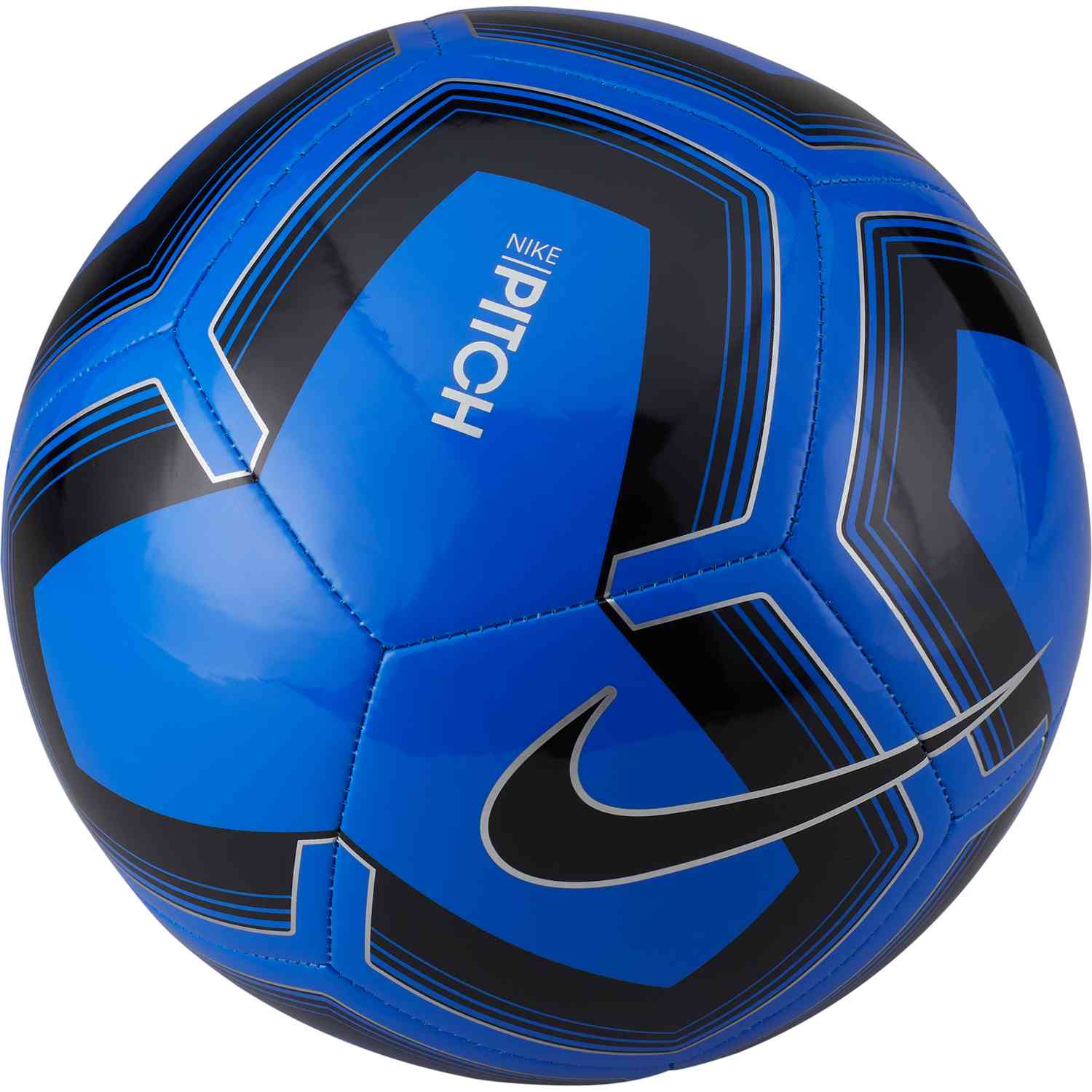 Nike Pitch Soccer Ball - Racer Blue 
