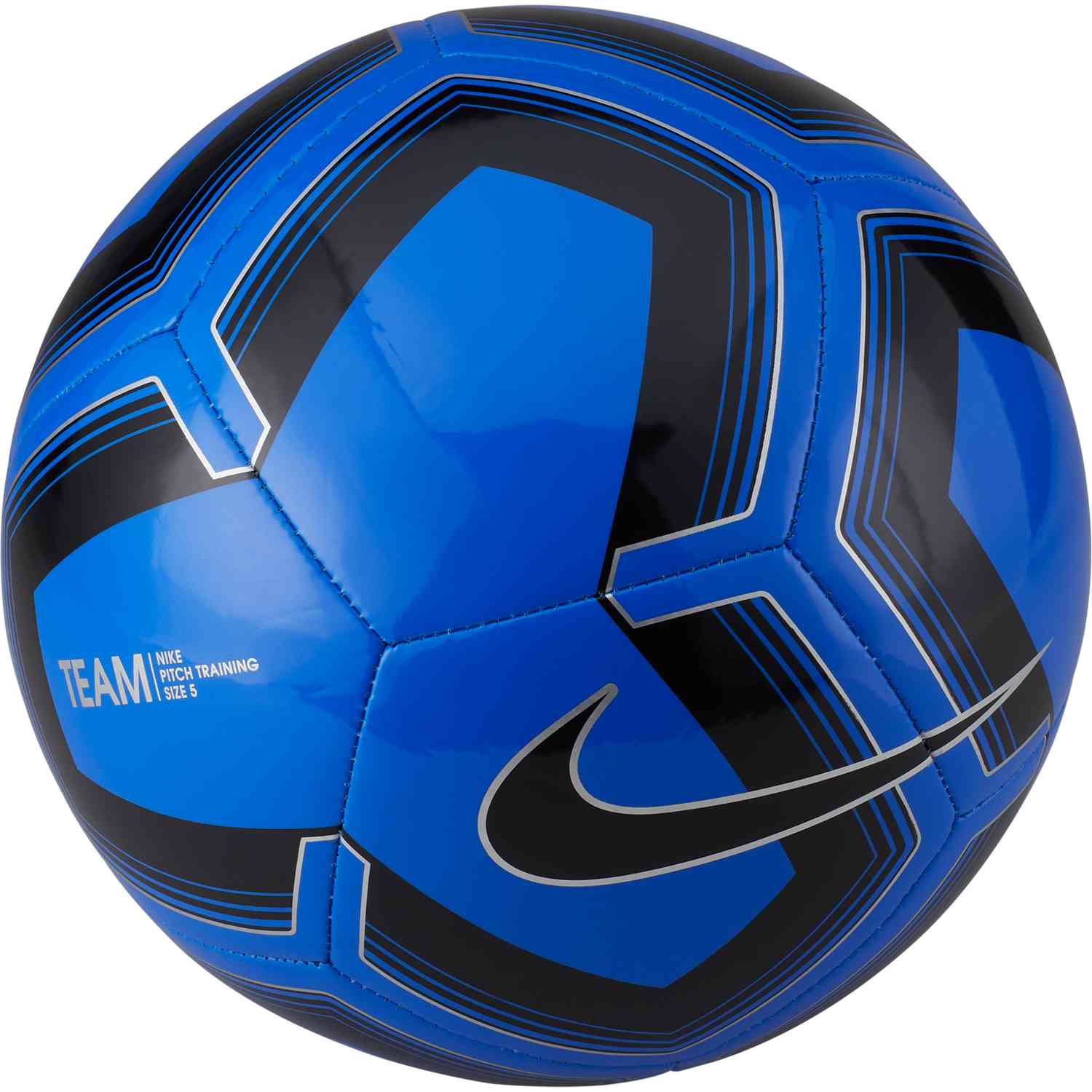Nike Pitch Soccer Ball - Racer Blue 