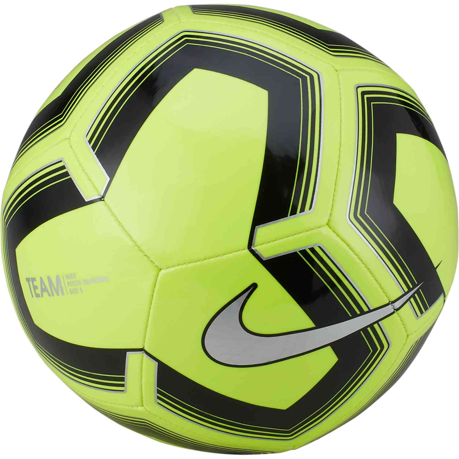 nike pitch team soccer ball review
