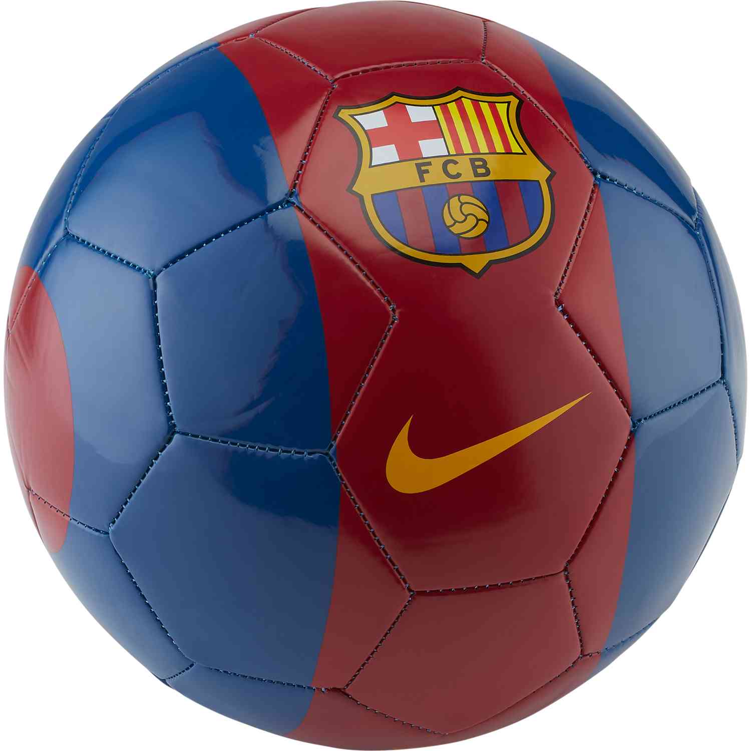 red nike soccer ball