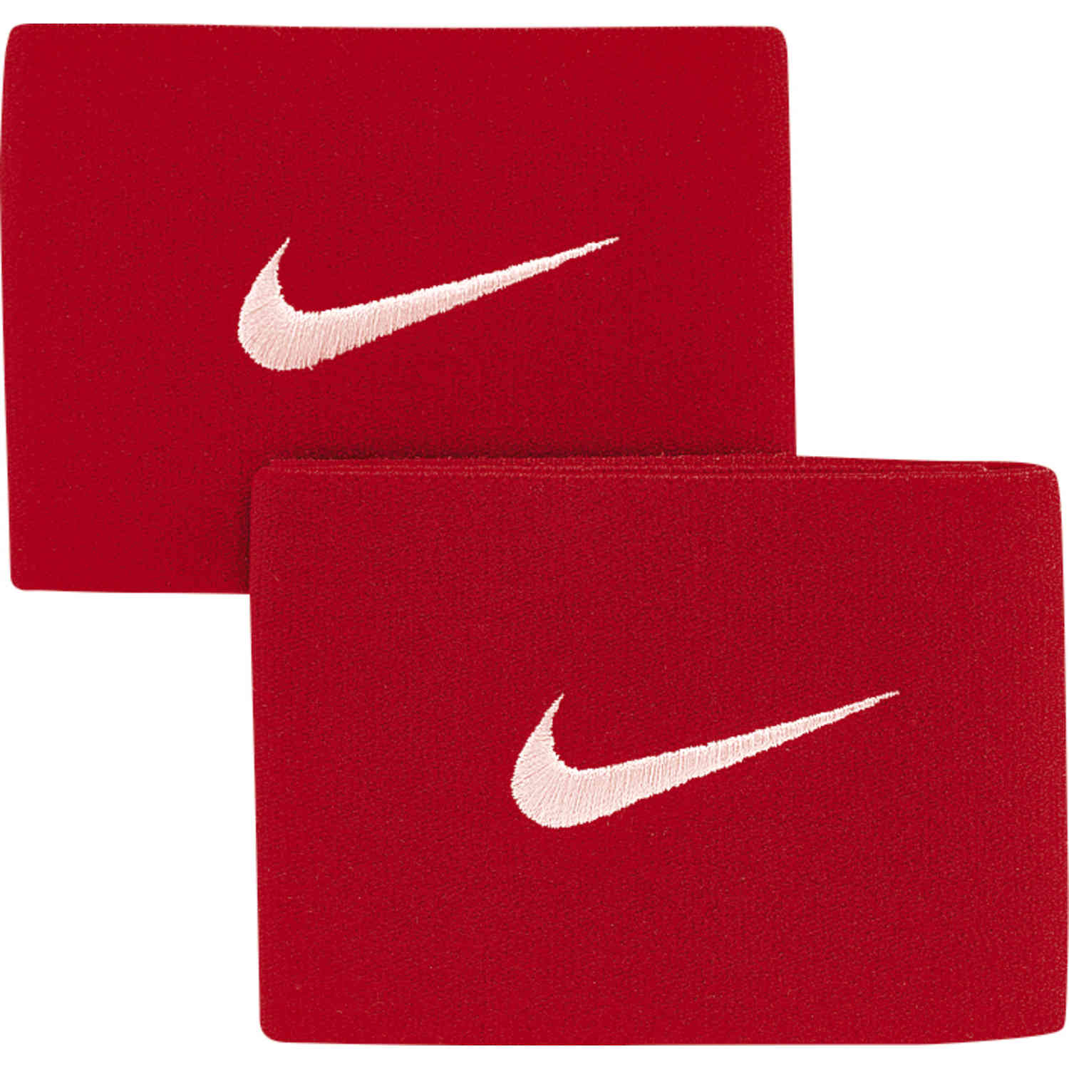 Chevillères Nike Guard Stay 2 - Rouge/Blanc