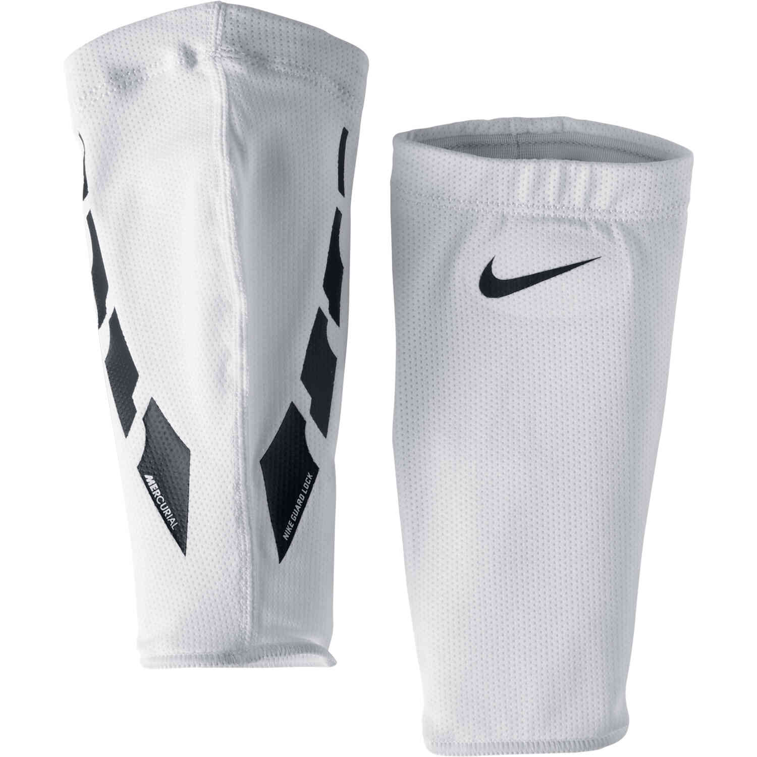 Christchurch kleding Wanten Nike Elite Guard Sleeves - White & Black - Soccer Master