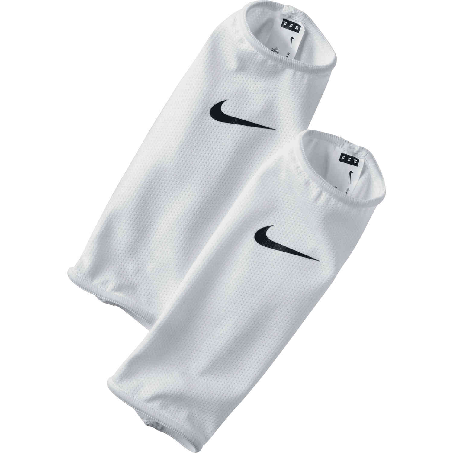 Nike Guard Lock Sleeves White with Black