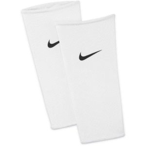 Nike Guard Lock Sleeves White with Black Soccer Master