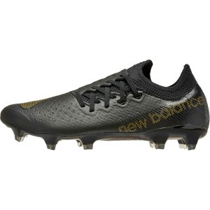 New Balance Furon v7 Pro FG Firm Ground Soccer Cleats Black Gold Soccer Master
