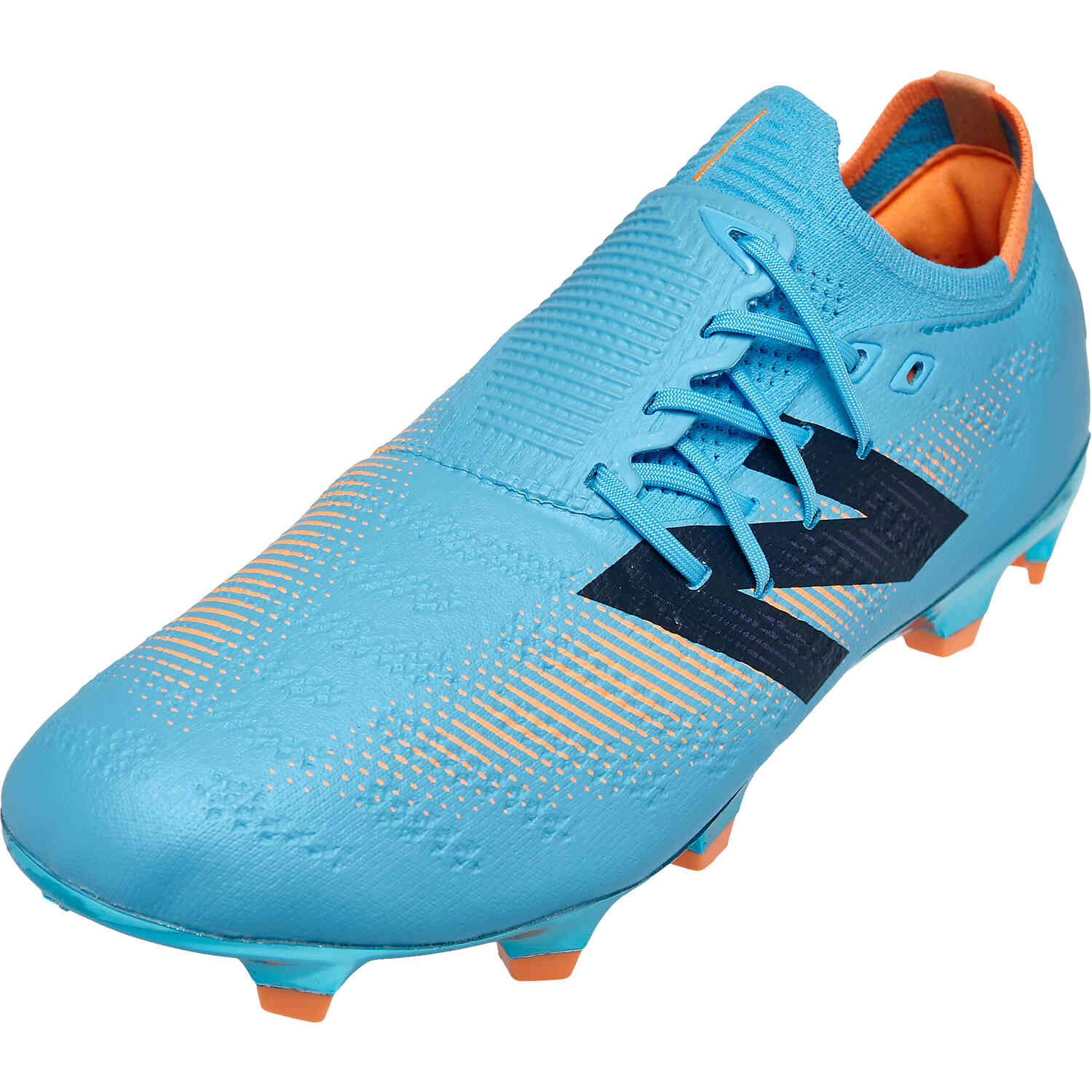 New balance cleats blue sales