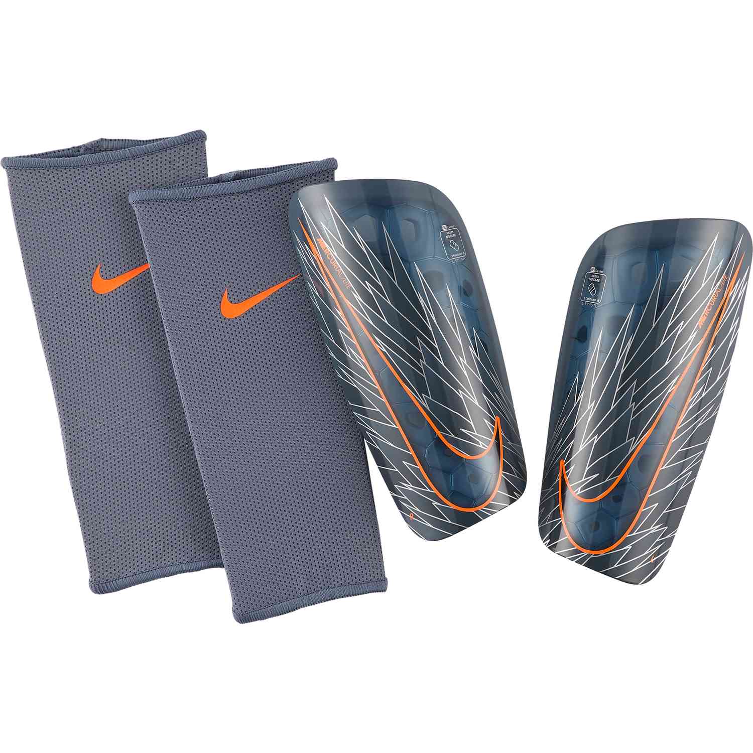 mercurial lite shin guards youth